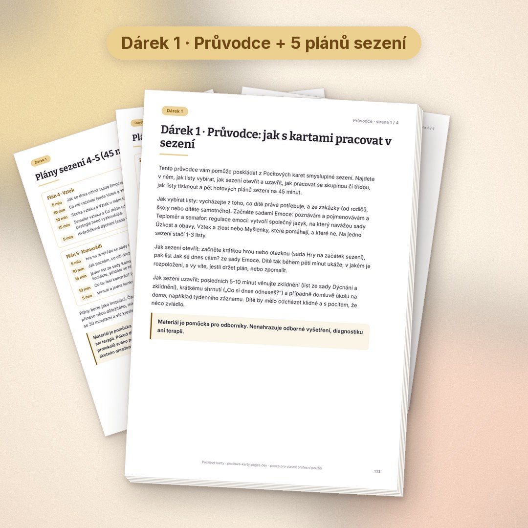 Průvodce: jak s kartami pracovat