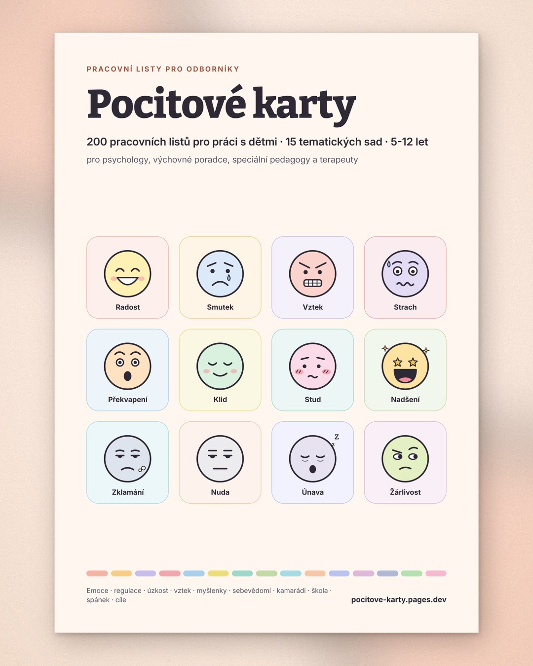 Pocitové karty · 1