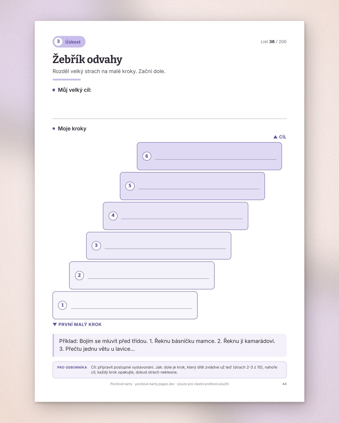 Žebřík odvahy